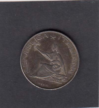 Beschrijving: 500 Lire HORSES